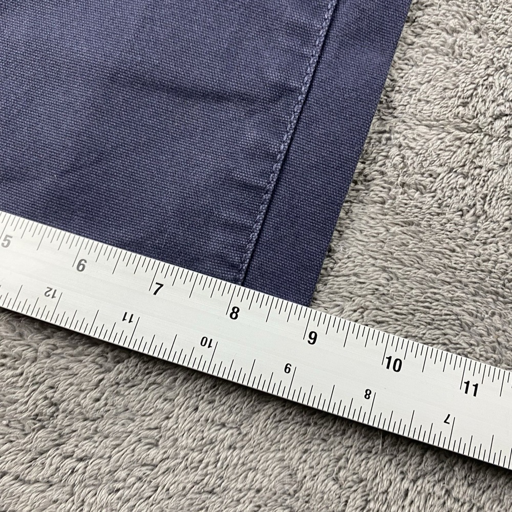 Legendary Outfitters Pants Mens 38x32 Blue Chino Straight Leg High Rise - Picture 5 of 14